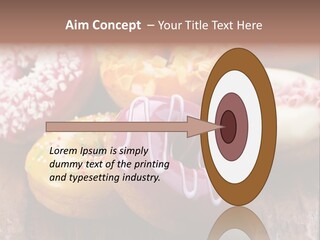 Chocolate Cake Assorted PowerPoint Template