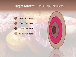 Chocolate Cake Assorted PowerPoint Template