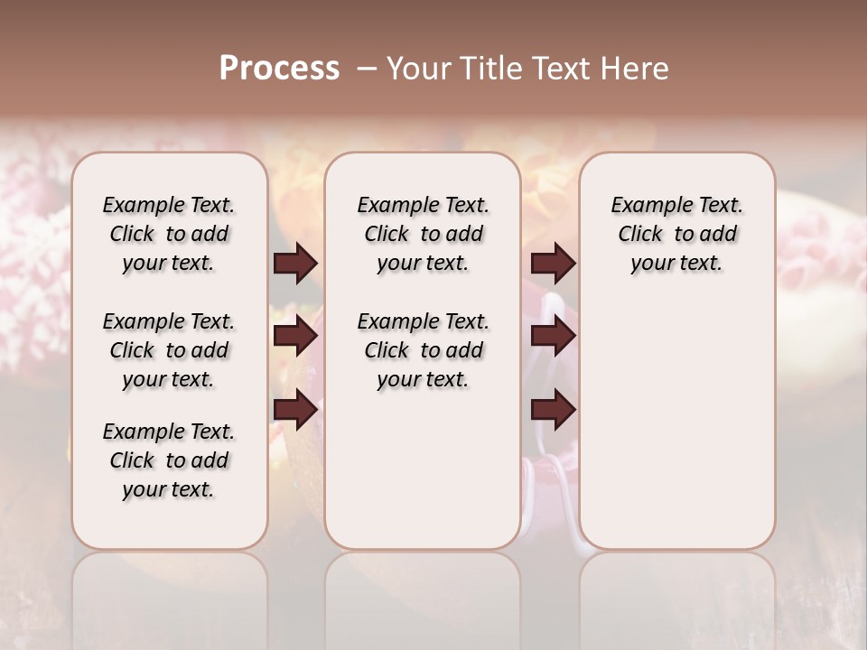 Chocolate Cake Assorted PowerPoint Template