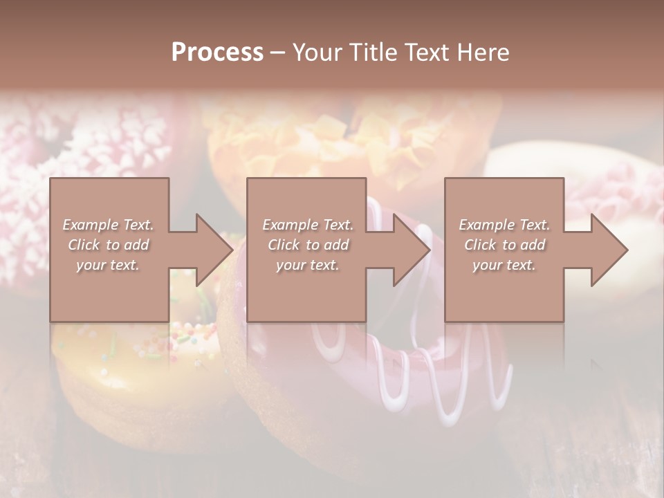 Chocolate Cake Assorted PowerPoint Template