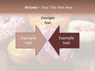 Chocolate Cake Assorted PowerPoint Template