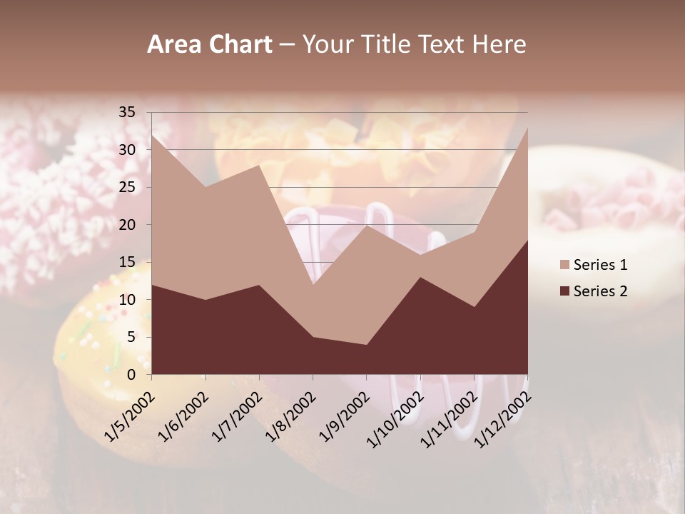 Chocolate Cake Assorted PowerPoint Template