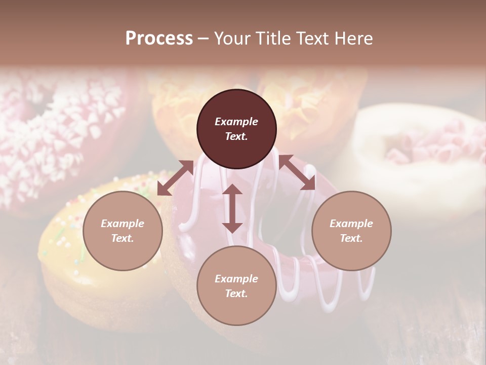 Chocolate Cake Assorted PowerPoint Template