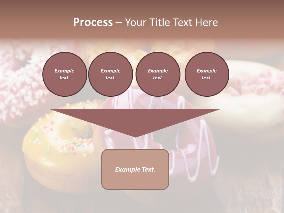 Chocolate Cake Assorted PowerPoint Template