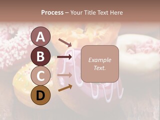 Chocolate Cake Assorted PowerPoint Template