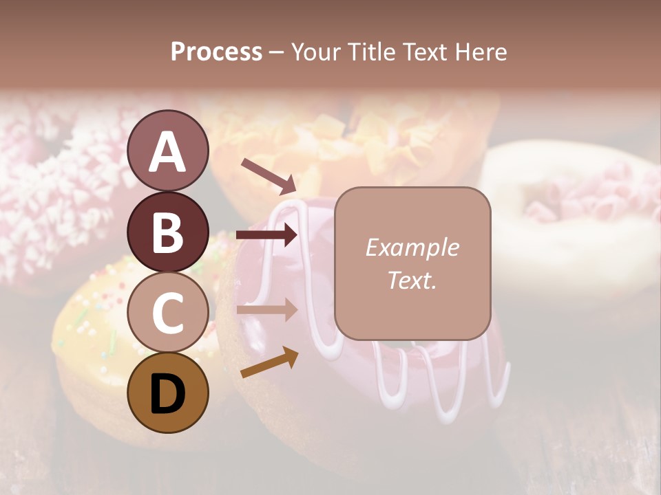 Chocolate Cake Assorted PowerPoint Template