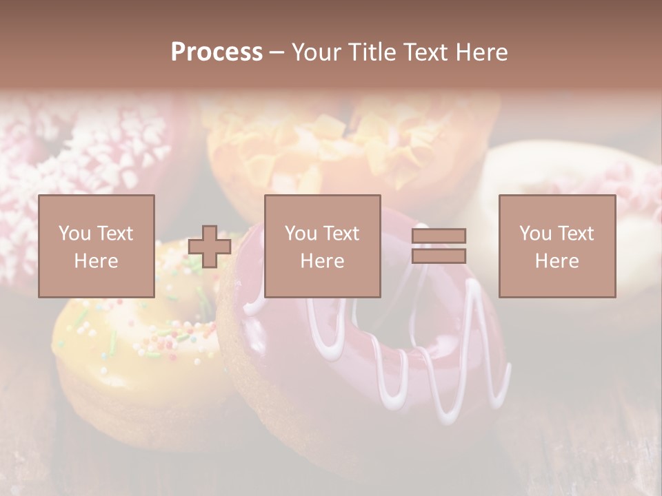 Chocolate Cake Assorted PowerPoint Template