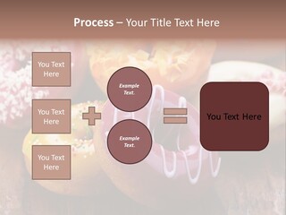 Chocolate Cake Assorted PowerPoint Template