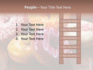 Chocolate Cake Assorted PowerPoint Template