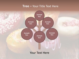 Chocolate Cake Assorted PowerPoint Template