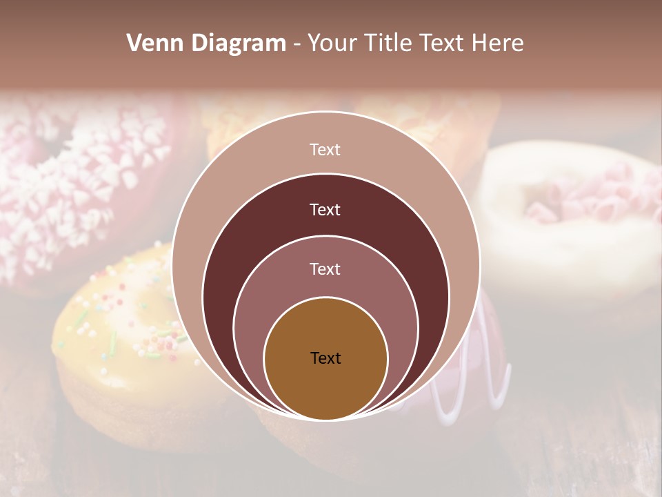Chocolate Cake Assorted PowerPoint Template