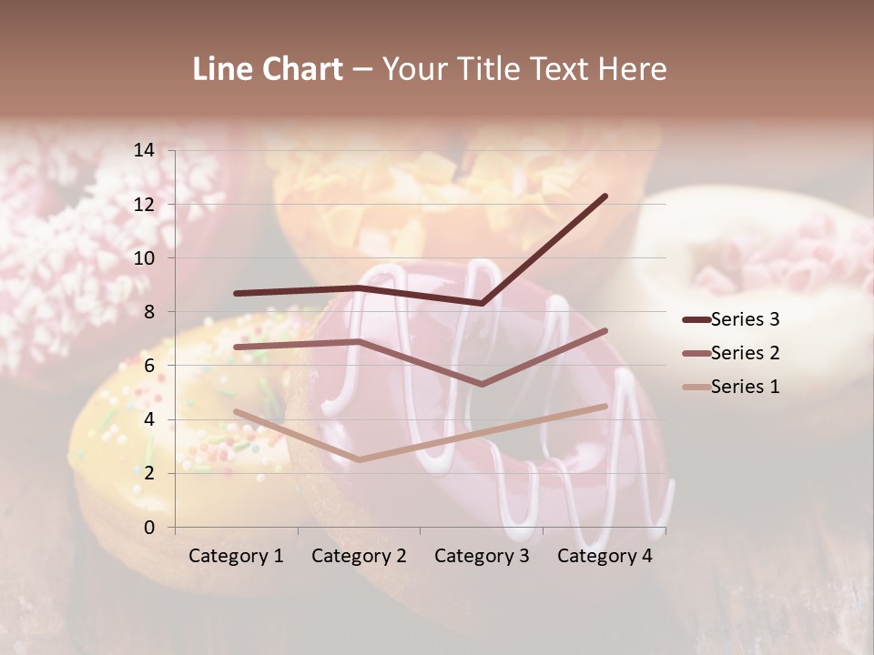Chocolate Cake Assorted PowerPoint Template