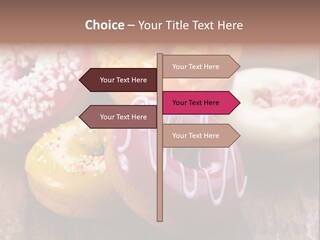 Chocolate Cake Assorted PowerPoint Template