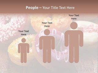 Chocolate Cake Assorted PowerPoint Template