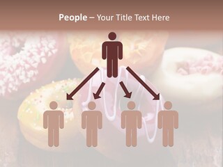 Chocolate Cake Assorted PowerPoint Template