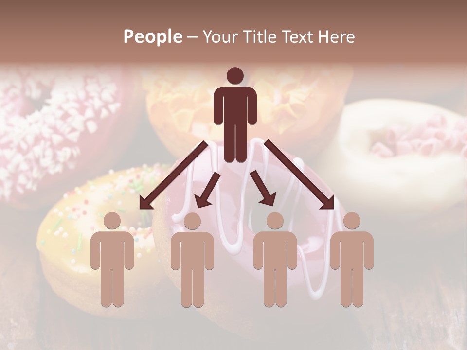 Chocolate Cake Assorted PowerPoint Template