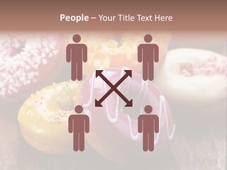 Chocolate Cake Assorted PowerPoint Template