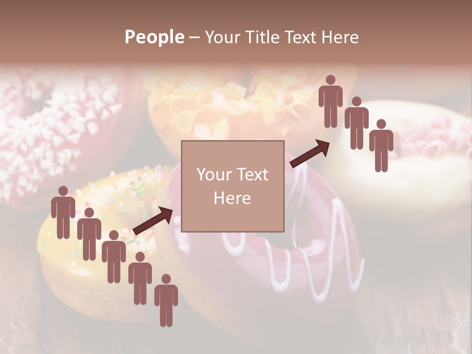 Chocolate Cake Assorted PowerPoint Template