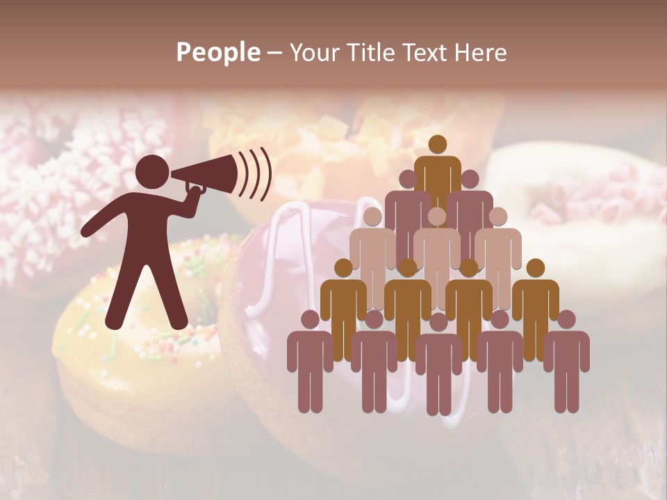 Chocolate Cake Assorted PowerPoint Template