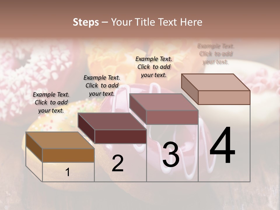 Chocolate Cake Assorted PowerPoint Template