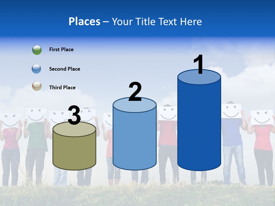 Powdered Berry Tasty PowerPoint Template