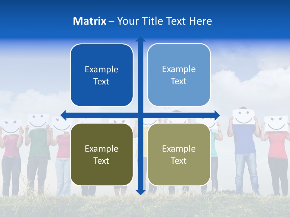 Powdered Berry Tasty PowerPoint Template