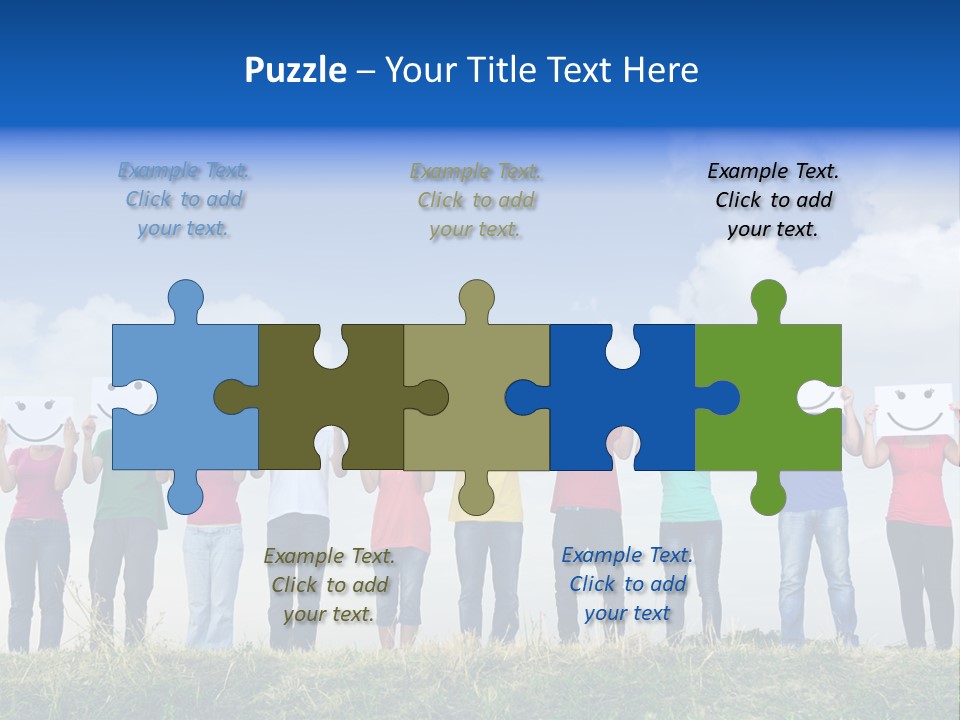 Powdered Berry Tasty PowerPoint Template