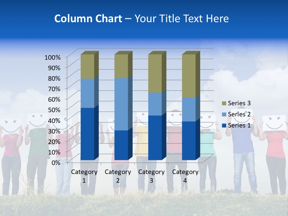 Powdered Berry Tasty PowerPoint Template
