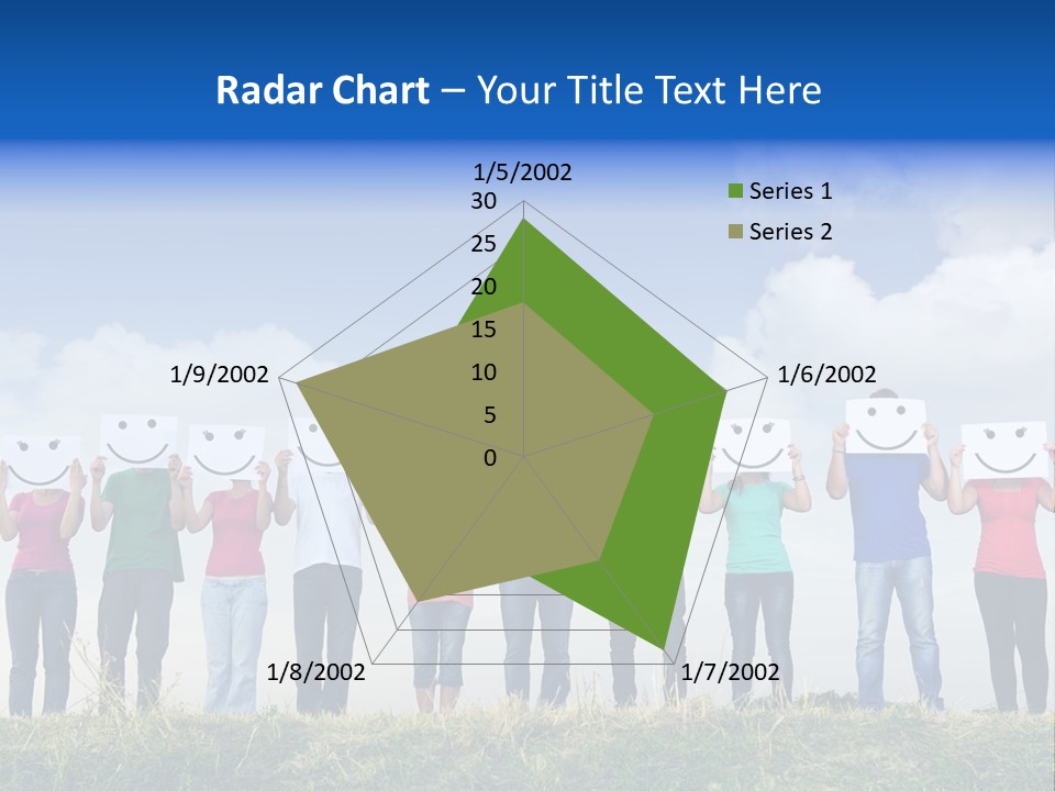 Powdered Berry Tasty PowerPoint Template