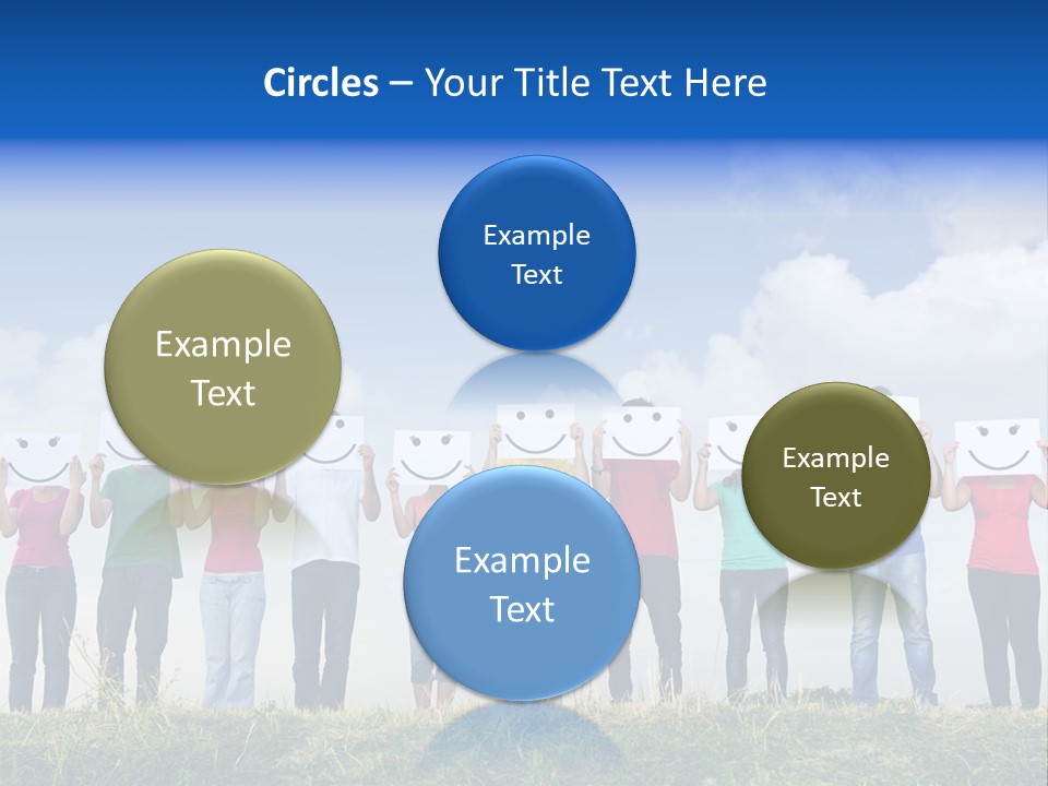 Powdered Berry Tasty PowerPoint Template