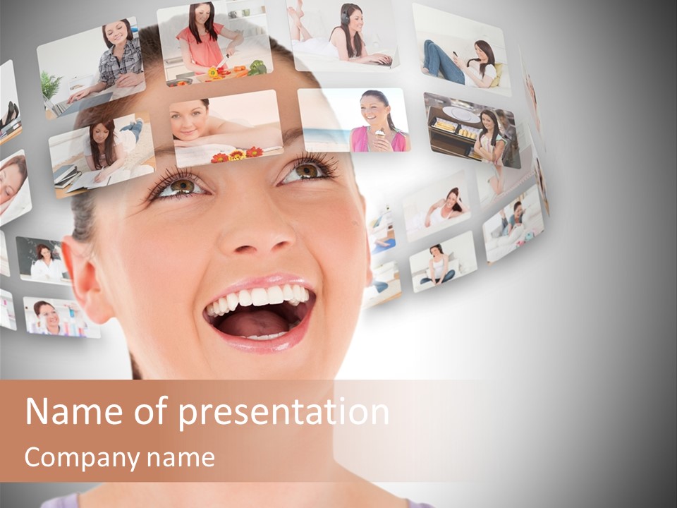 Samba Male Jive PowerPoint Template