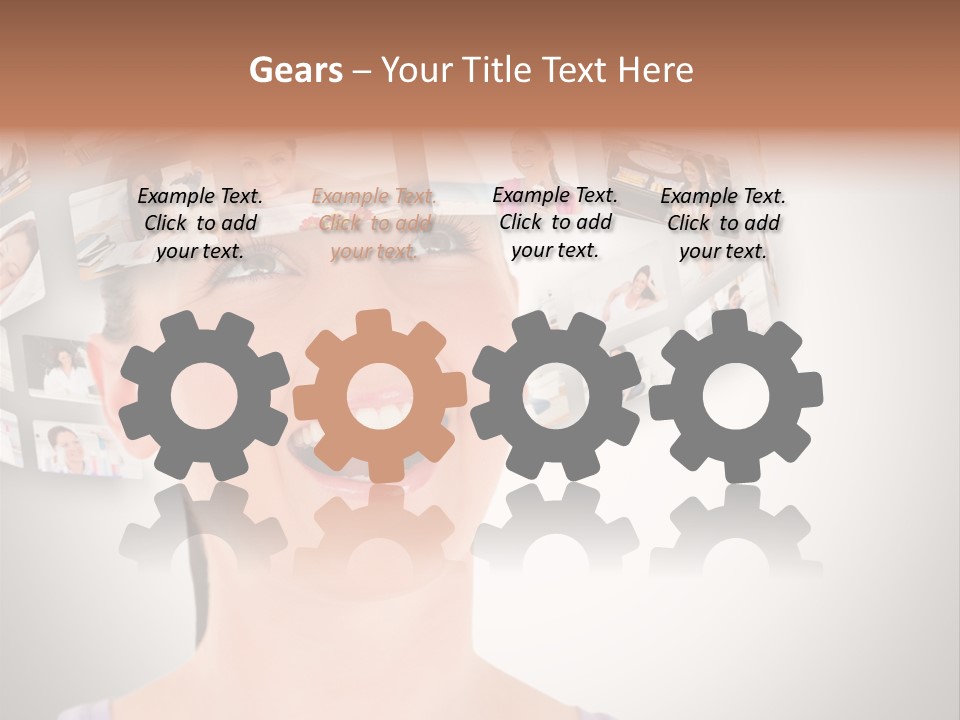 Samba Male Jive PowerPoint Template