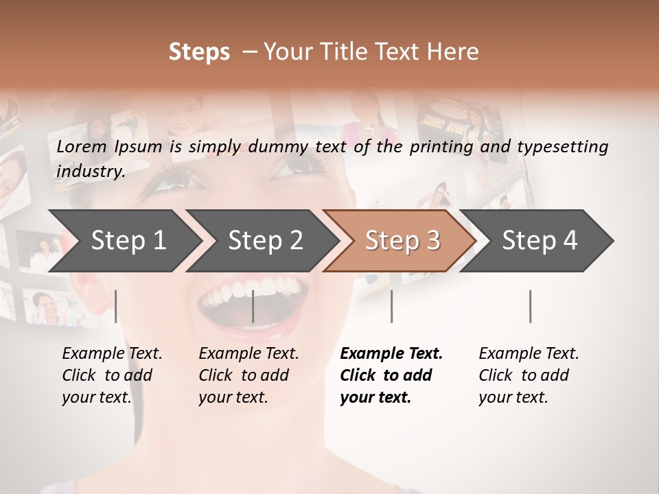 Samba Male Jive PowerPoint Template
