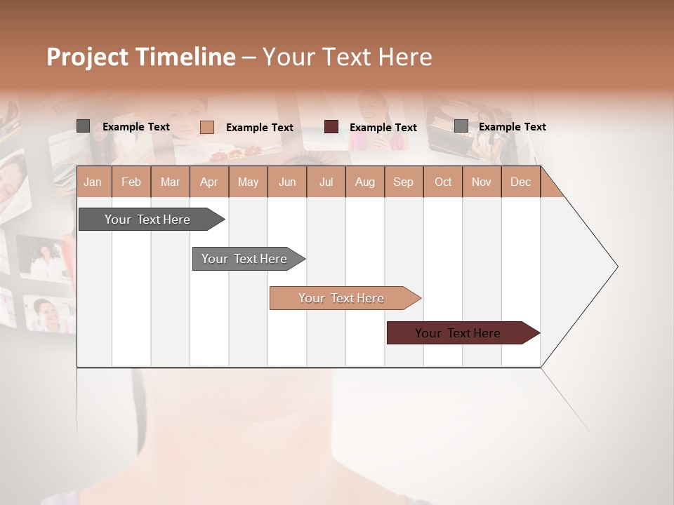 Samba Male Jive PowerPoint Template