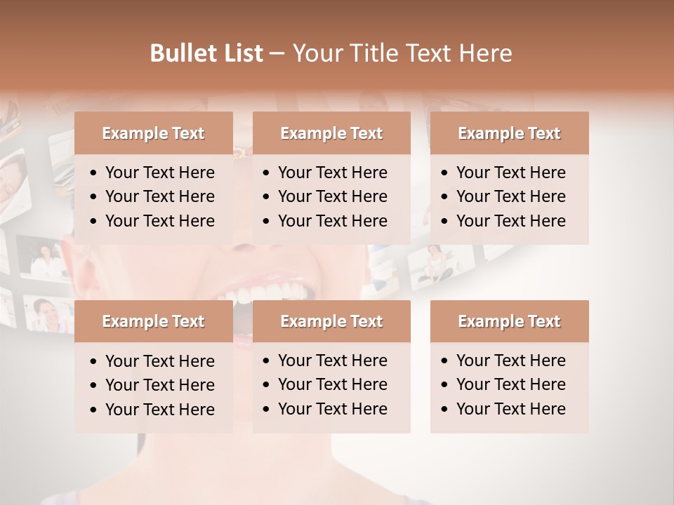 Samba Male Jive PowerPoint Template