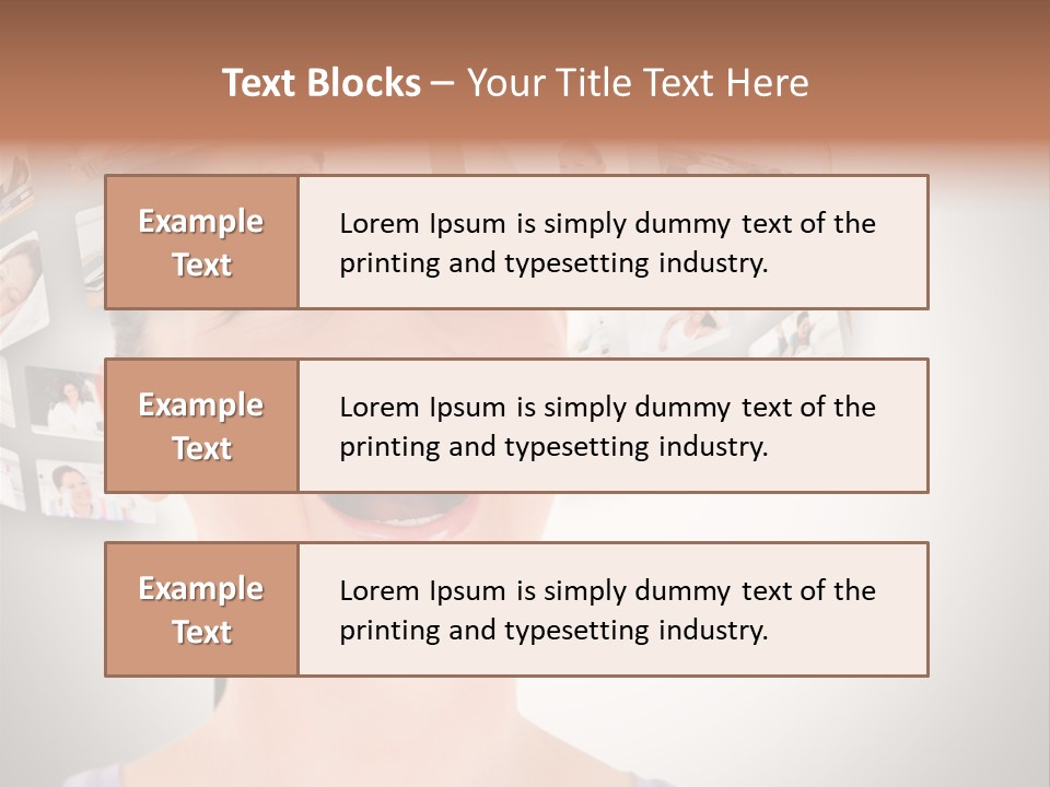 Samba Male Jive PowerPoint Template