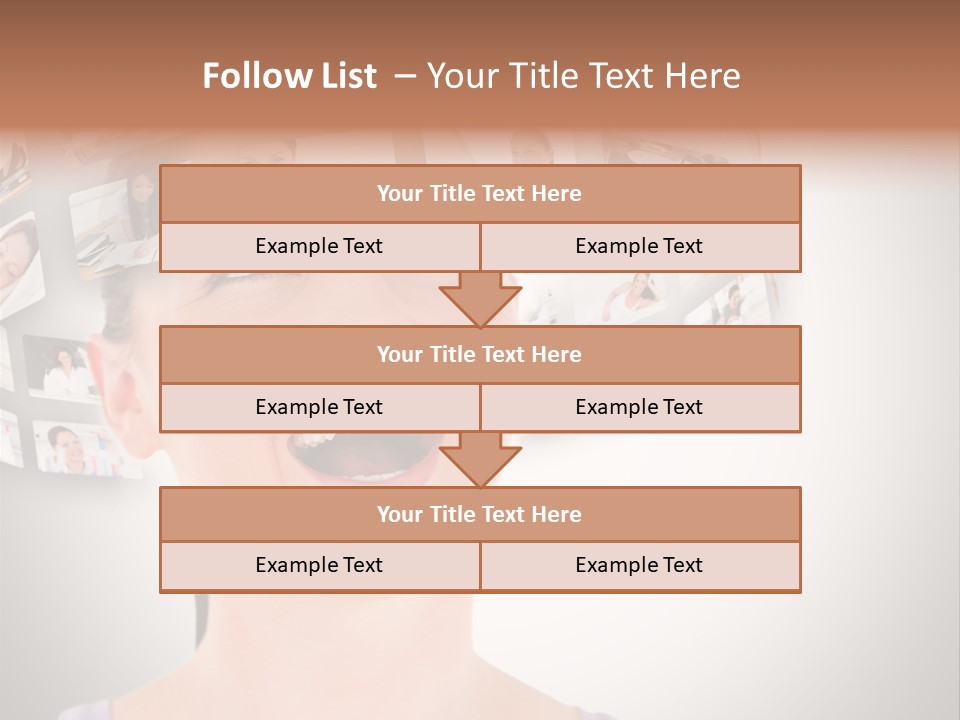 Samba Male Jive PowerPoint Template