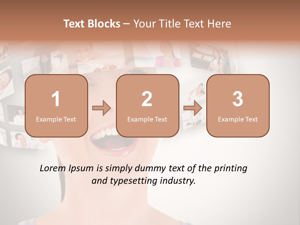 Samba Male Jive PowerPoint Template