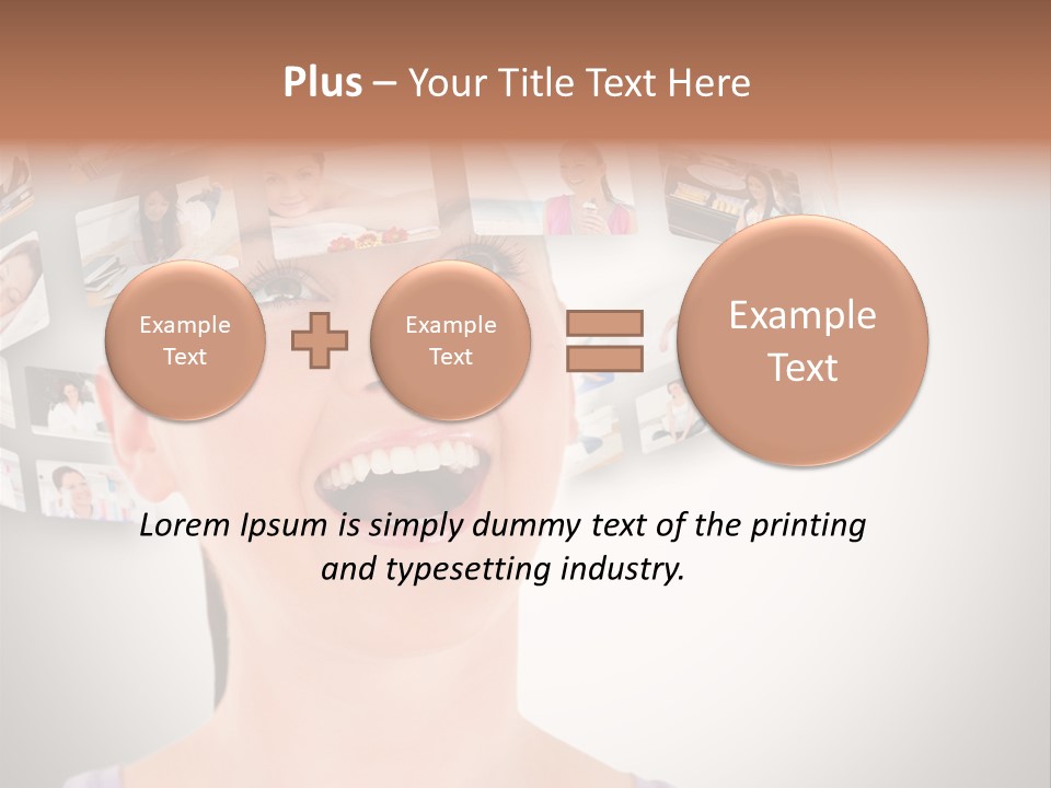 Samba Male Jive PowerPoint Template
