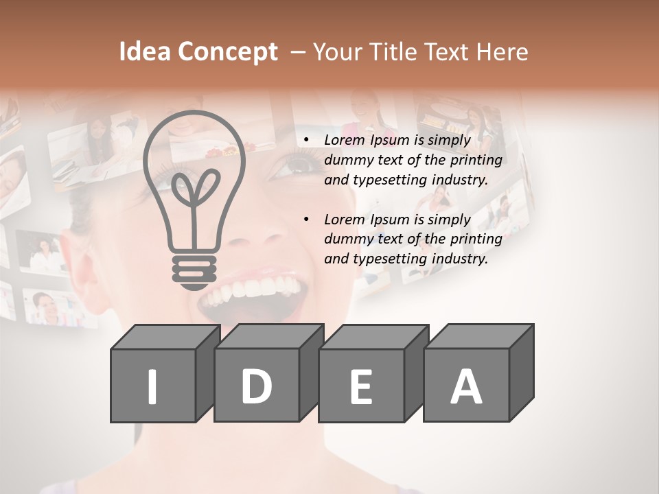 Samba Male Jive PowerPoint Template