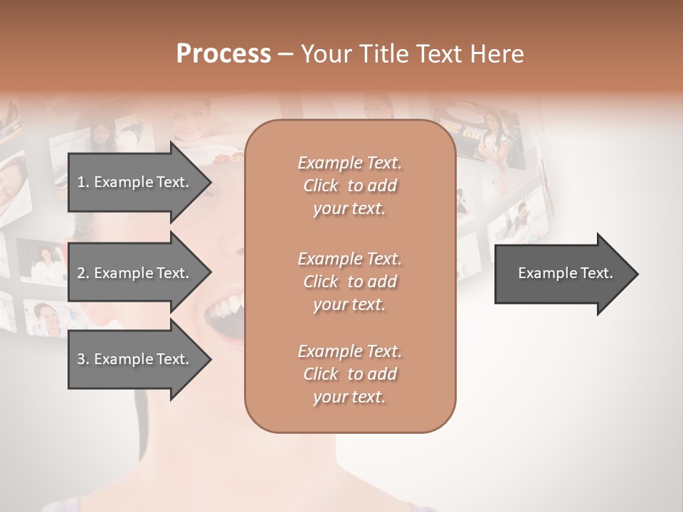 Samba Male Jive PowerPoint Template