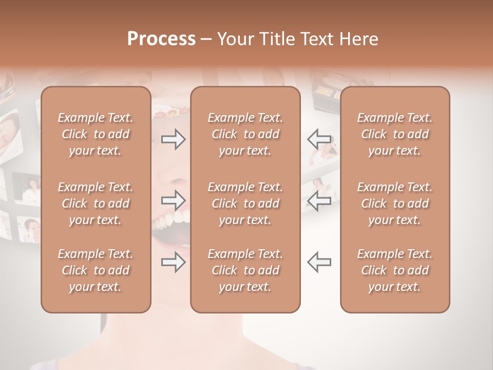 Samba Male Jive PowerPoint Template