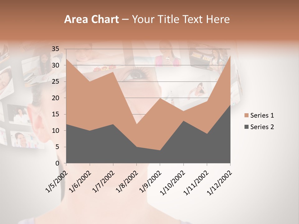 Samba Male Jive PowerPoint Template