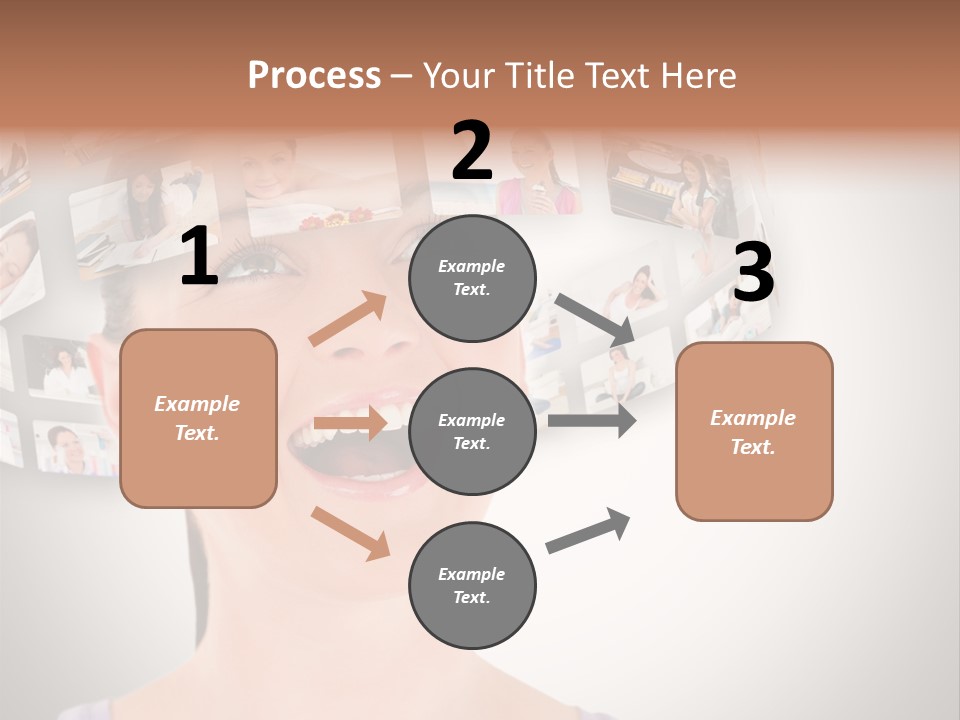 Samba Male Jive PowerPoint Template