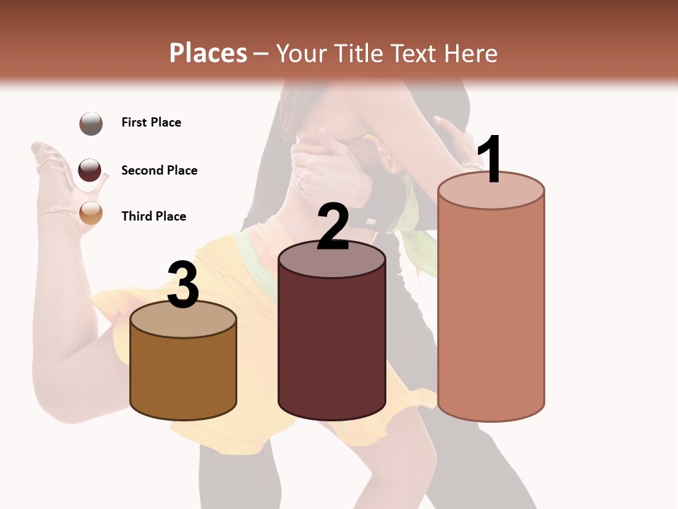 Samba Male Jive PowerPoint Template