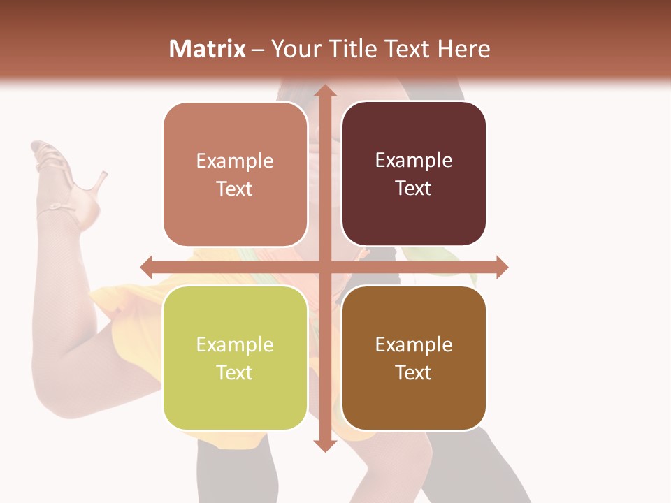 Samba Male Jive PowerPoint Template