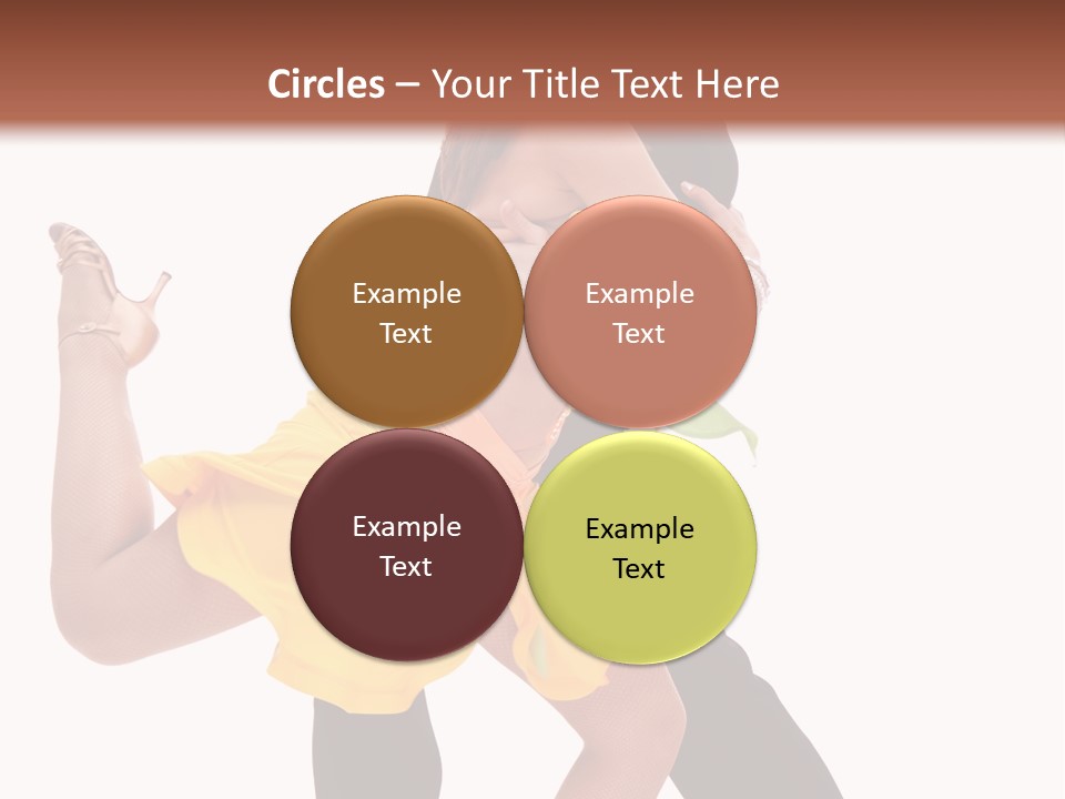 Samba Male Jive PowerPoint Template