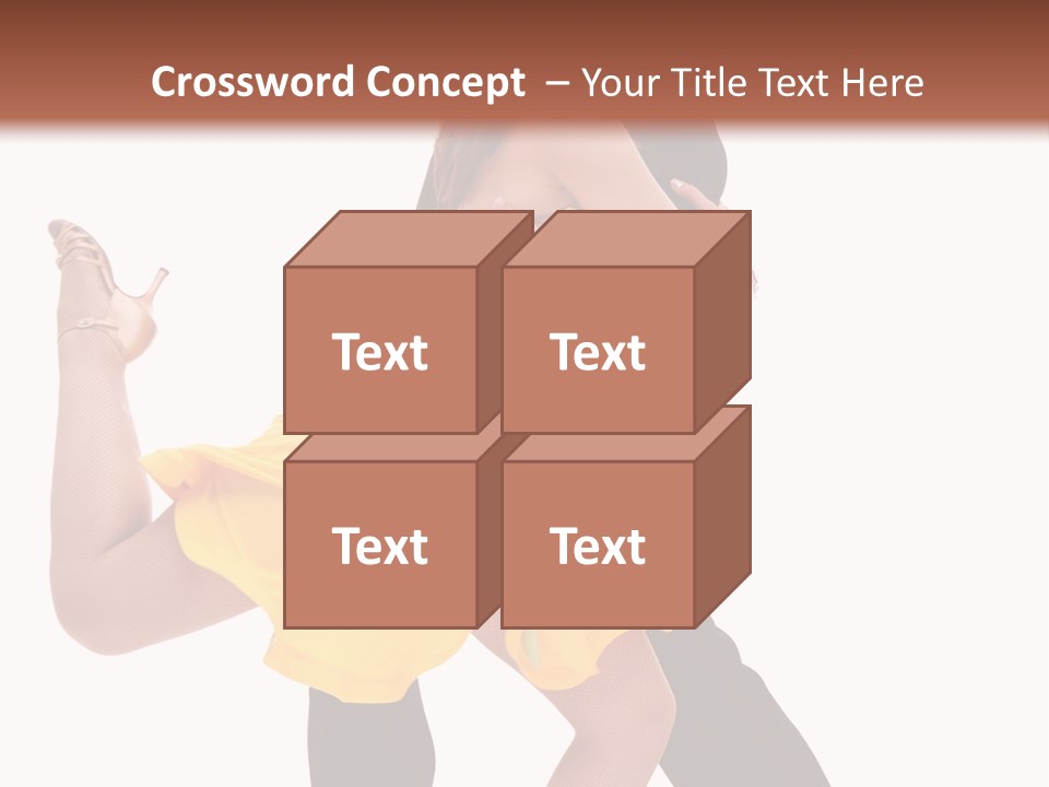 Samba Male Jive PowerPoint Template