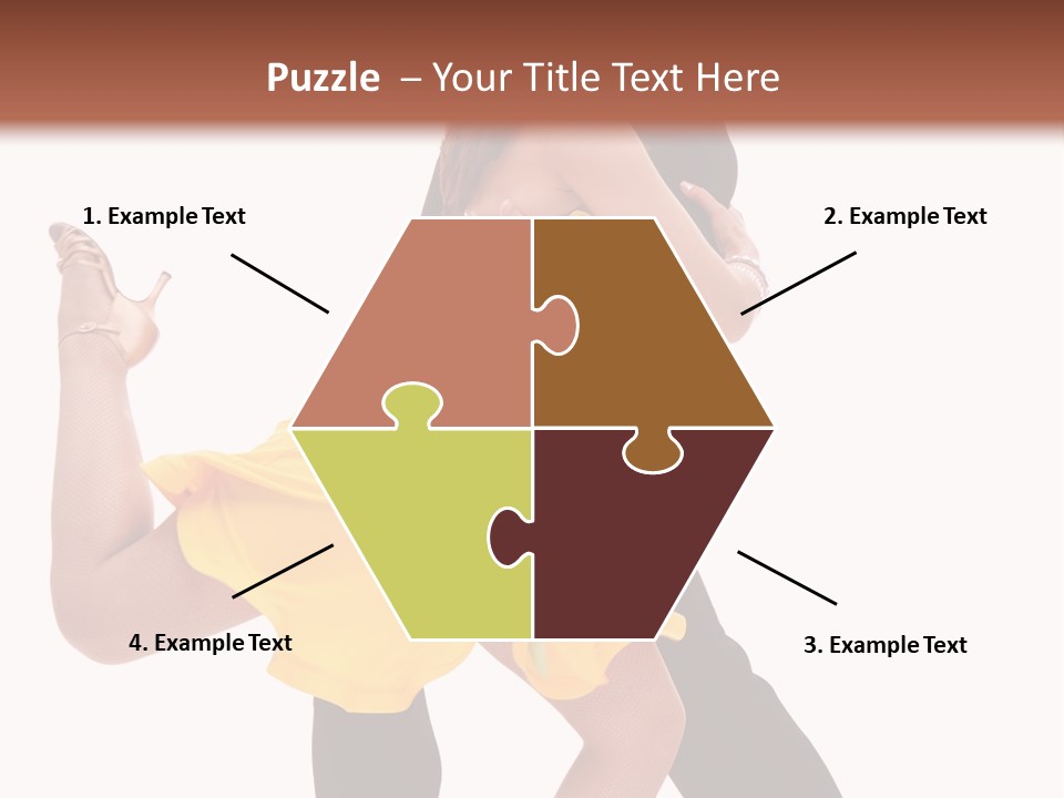 Samba Male Jive PowerPoint Template