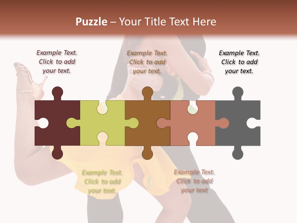 Samba Male Jive PowerPoint Template